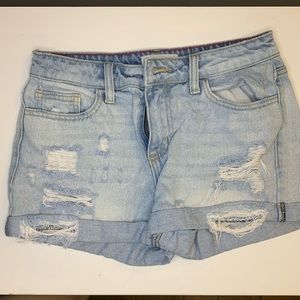 Cello Jean Shorts